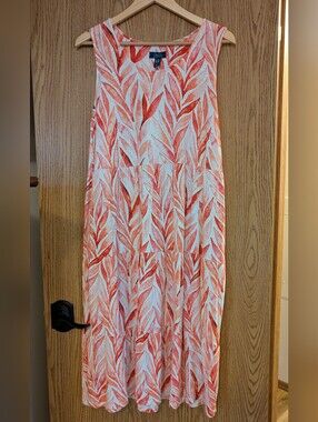 Maxi Dress By d&co BEACH. Size LP